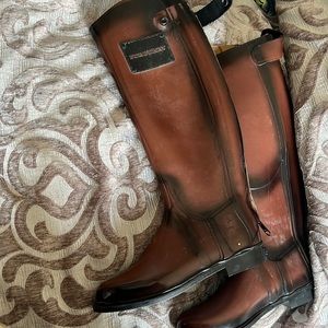 Brand New! Never worn Burberry Rain Boots - tag still attached.